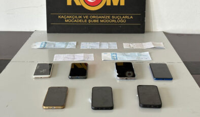 Mersin’de tefecilik yapan 3 kuşkulu tutuklandı