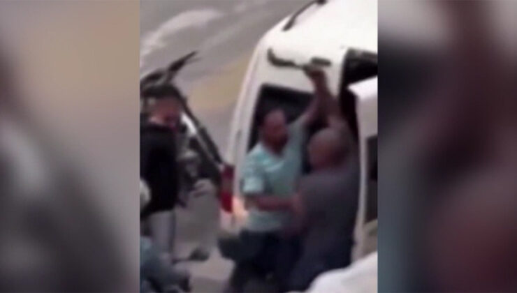 Mersin’de trafikte tartıştığı şahsa kesici alet ile saldıran şoför ehliyetinden oldu