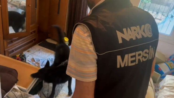 Mersin’de zehir taciri kilolarca uyuşturucuyla yakalandı