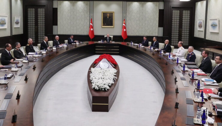 MGK toplantısı sonrası 8 unsurluk açıklama