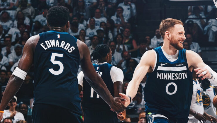 Minnesota Timberwolves, Batı Konferansı’nda finale çıktı