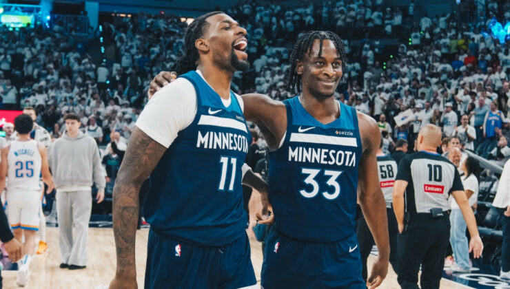 Minnesota Timberwolves’tan Oklahoma City Thunder’a tarihi fark!