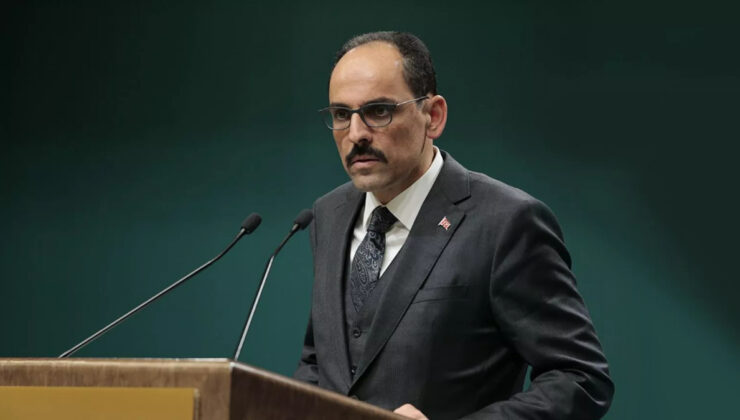 MİT Başkanı İbrahim Kalın, Suriye’ye gitti