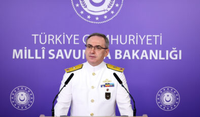 MSB’den Yunanistan’a reaksiyon: Türkiye Avrupa güvenliğinin ayrılmaz modülüdür