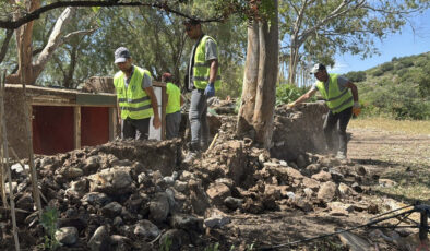 Muğla’da doğal sit alanında kaçak yapı inşa etti: Kamp yapıyordum