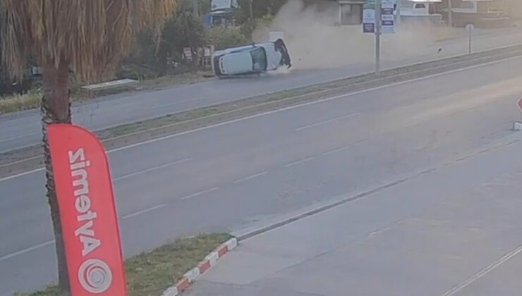 Muğla’da kaza yapıp olay yerinden kaçtı