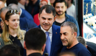 Murat Kurum, Bursa’da esnafla buluştu