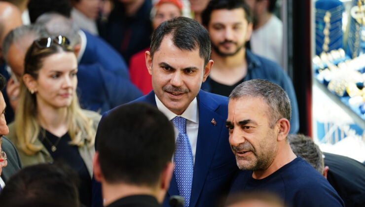 Murat Kurum, Bursa’da esnafla buluştu