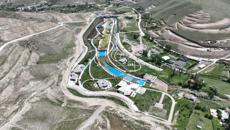 Murat Kurum duyurdu: İmrahor Millet Bahçesi açıldı