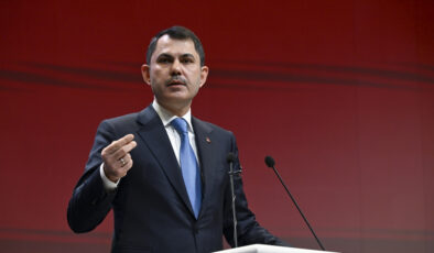 Murat Kurum: İstanbul’da kayıt altına alınmamış tek bir metrekare 2B alanı bırakmayacağız