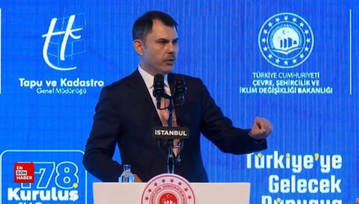 Murat Kurum: Kayıt altına alınmamış 2B alanı bırakmayacağız