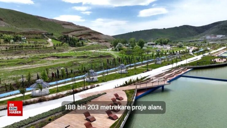 Murat Kurum paylaştı: İmrahor Millet Bahçesi Başkentlilere kapılarını açıyor