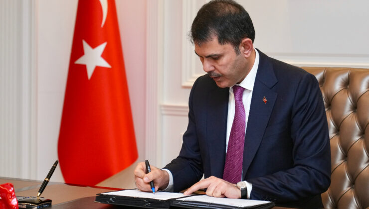 Murat Kurum paylaştı: Yarısı Bizden ile alan bazlı örnek dönüşüm