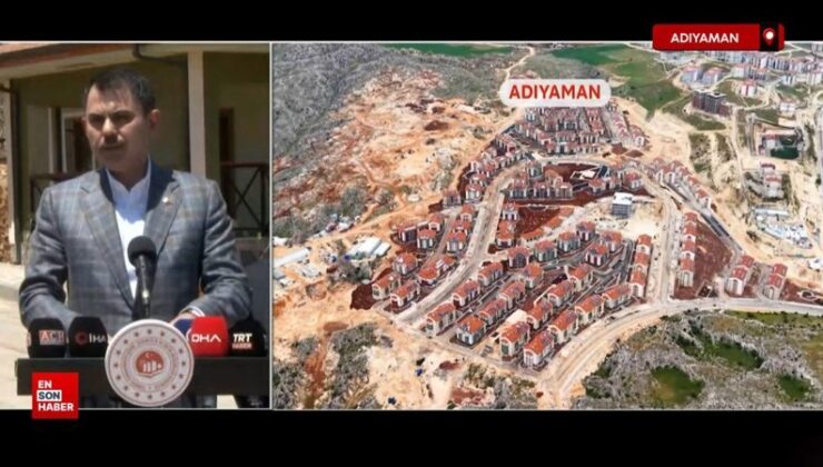 Murat Kurum: Yıl sonuna kadar 453 bin konut ve iş yeri teslim edilecek