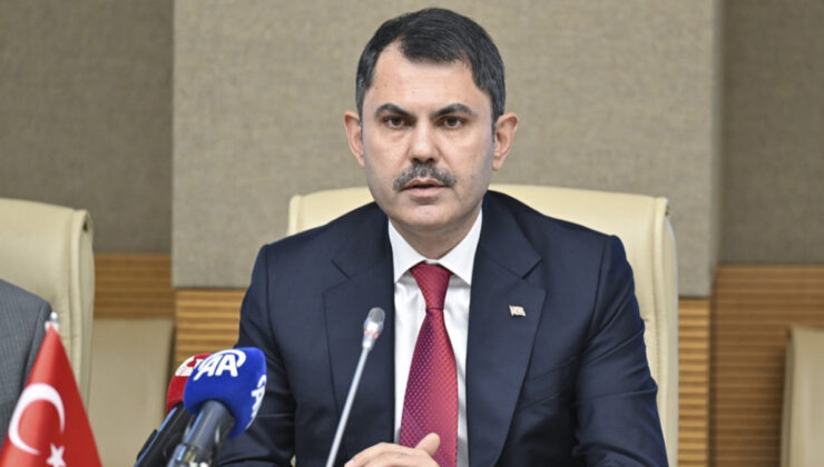 Murat Kurum’dan belediyelere ‘müsilaj’ uyarısı