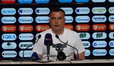 Murat Şahin: Benim için oyuncularımın isteği kıymetliydi