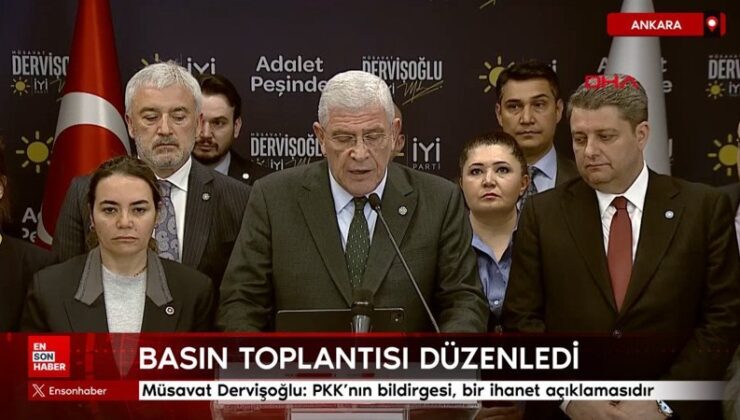 Müsavat Dervişoğlu: PKK’nın bildirgesi, bir ihanet açıklamasıdır