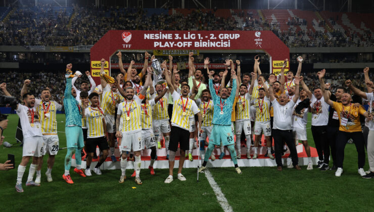 Muşspor, 2. Lig’e yükseldi