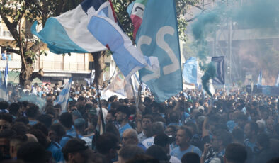 Napoli’nin şampiyonluk kutlamalarında en az 39 kişi yaralandı