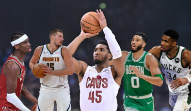 NBA’de dönemin birinci 5’i belirlendi