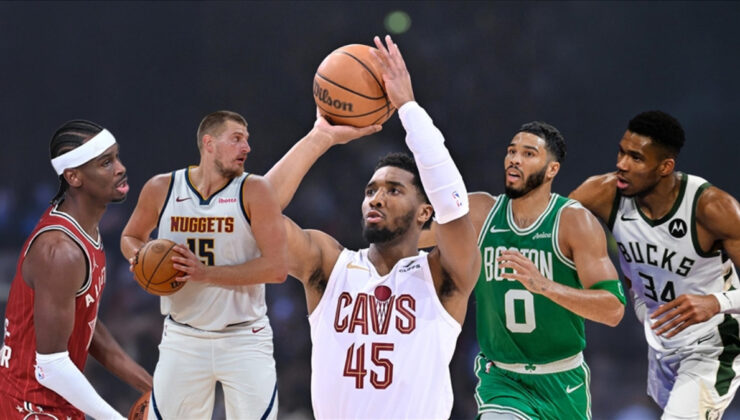 NBA’de dönemin birinci 5’i belirlendi