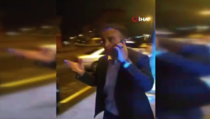 Nevşehir’de polise küfreden alkollü şoföre tutuklama