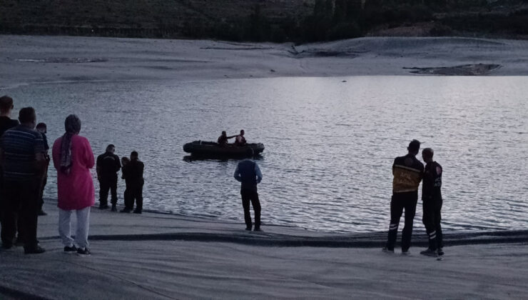 Niğde’de baraja düşen çocuk kayboldu