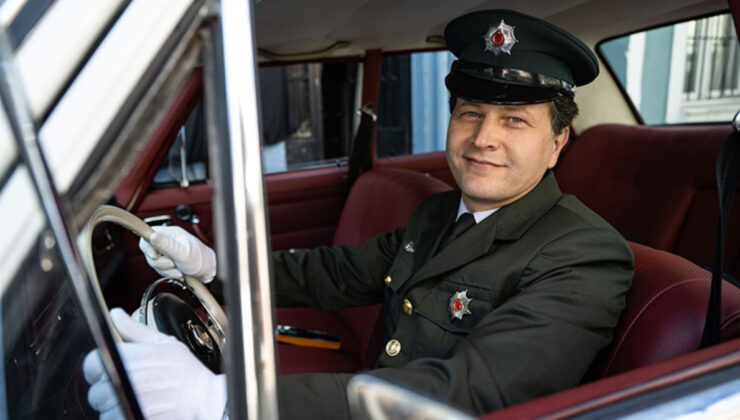 Nostaljinin izinde bir trafik polisi: İbrahim Varol’un klasik araba tutkusu