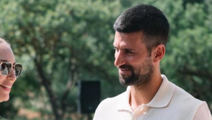 Novak Djokovic Bodrum’a geldi