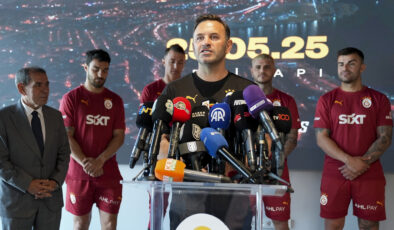 Okan Buruk: Galatasaray’a verilecek dayanak çok değerli