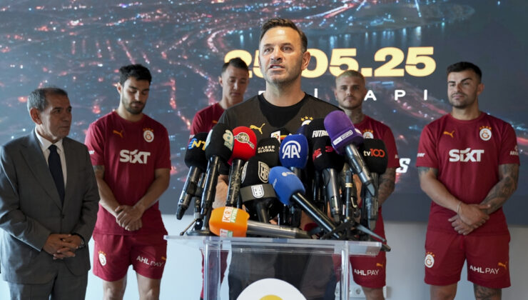 Okan Buruk: Galatasaray’a verilecek dayanak çok değerli