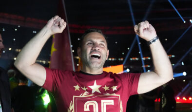 Okan Buruk: Gayemiz seneye tekrar şampiyon olmak