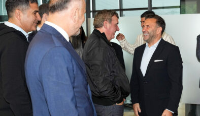 Okan Buruk: İnşallah tekrar bir Avrupa kupası kazandırmak bize nasip olur