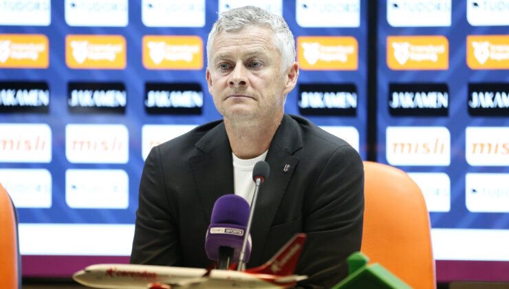 Ole Gunnar Solskjaer: Hayal kırıklığı yaşadık