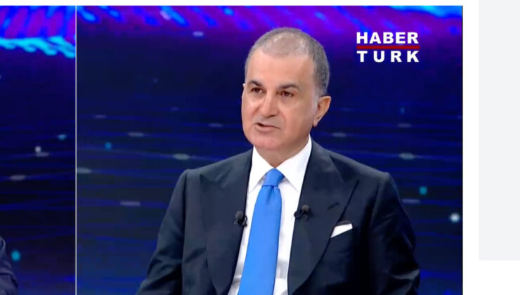 Ömer Çelik canlı yayında soruları yanıtlıyor