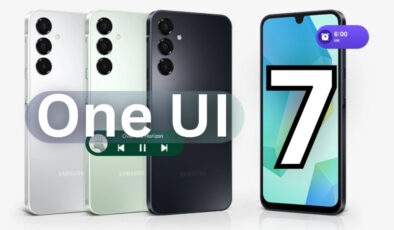 One UI 7 bütçe dostu Samsung modelleri için yayınlandı
