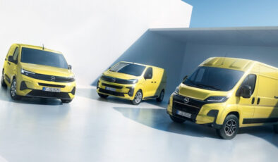 Opel Türkiye, birinci 4 ayda hafif ticari araç satışlarını ikiye katladı
