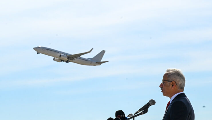 Ordu-Giresun Havalimanı 10 yılda 8,8 milyondan fazla yolcuya hizmet verdi