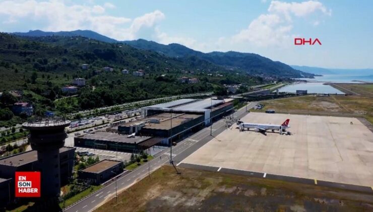 Ordu-Giresun Havalimanından imgeler