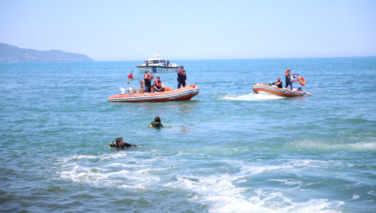 Ordu’da denizde boğulma tehlikesi geçiren 3 lise öğrencisinden 1’i öldü