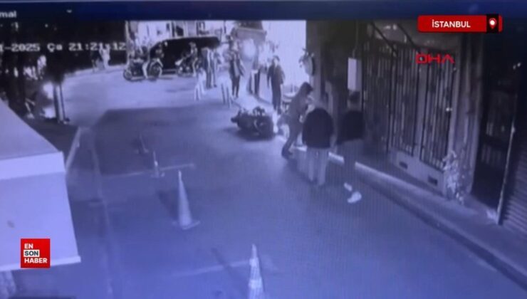 Ortaköy’de kızına şiddet uyguladığını öne sürdüğü çocuğun babasını bıçakladı