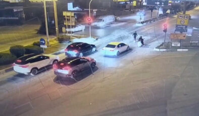 Osmaniye’de hassas vatandaşın örnek davranışı kameralara yansıdı