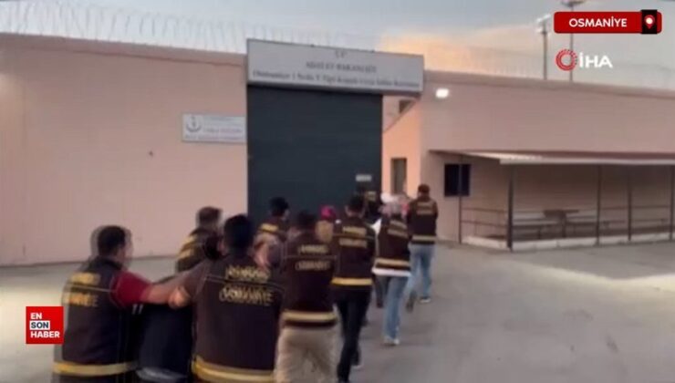 Osmaniye’de uyuşturucu operasyonu