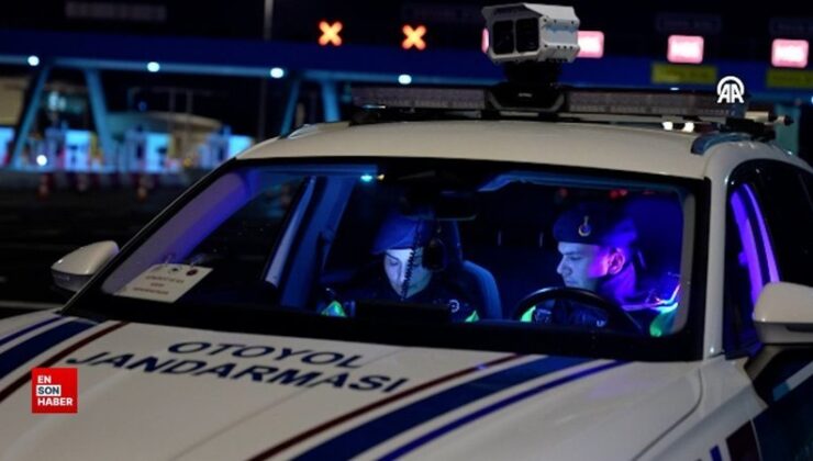 Otoyollarda yapay zeka dayanaklı radar aygıtları devrede