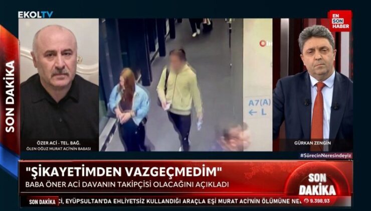 Özer Aci: Ben davama devam ediyorum