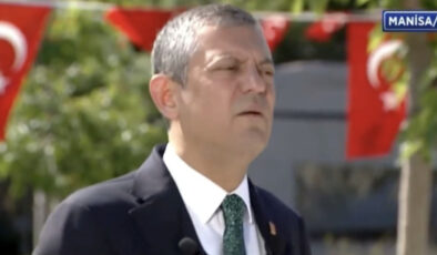 Özgür Özel: Biz düğmeye basınca 180 derece dönen siyasetçilerden değiliz