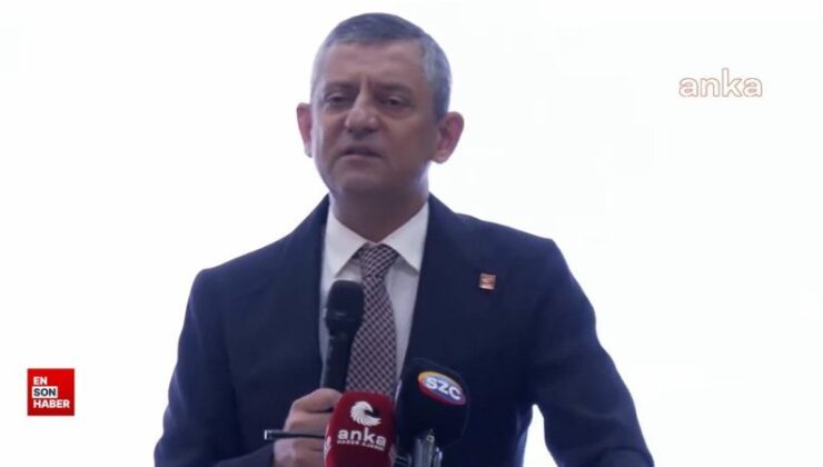 Özgür Özel: Gitmiş Amerika’dan YouTube üzerinden yayın yapıyor