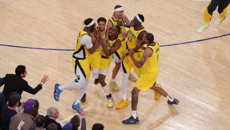 Pacers, Knicks’i uzatmada yenerek Doğu Konferansı finalinde 1-0 öne geçti