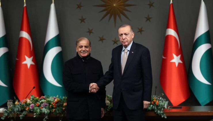 Pakistan Başbakanı Şahbaz Şerif: PKK’nın feshini memnuniyetle karşılıyoruz