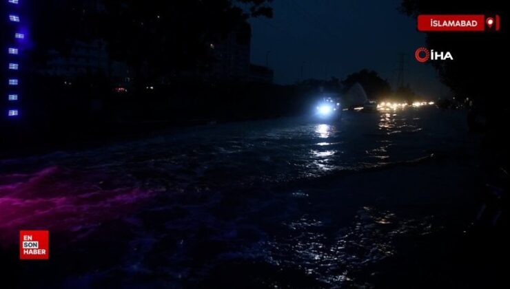 Pakistan’da şiddetli fırtına